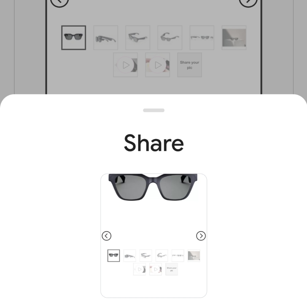 Bose sunglasses with blue tooth